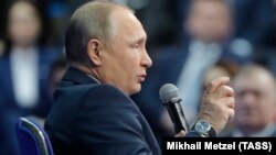 Presidenti rus, Vladimir Putin