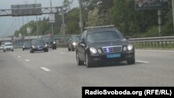 Kortej. Foto illüstrasiya