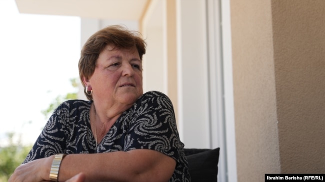 Mira Krasniqi.