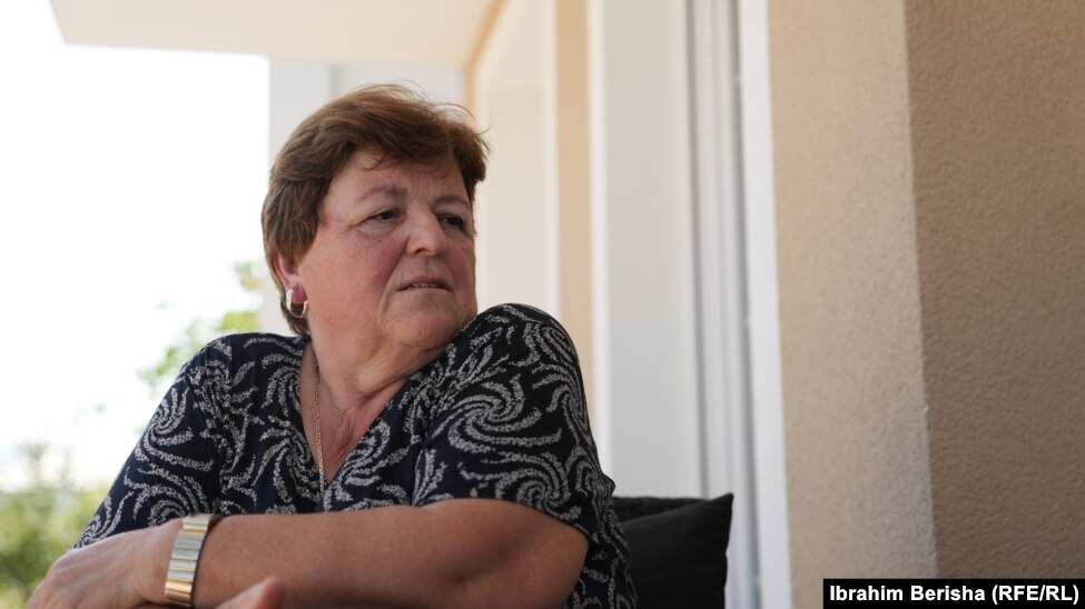Mira Krasniqi.