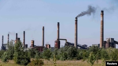 Shelling Forces Production Halt At Eastern Ukrainian Coke Plant