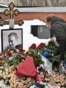 Family Honors Navalny At Moscow Grave On Second Death Anniversary