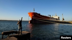 За даними сервісів Marine Traffic та LSEG, незабаром судно може бути розвантажене в кубинському порту Матансас (фото ілюстративне)