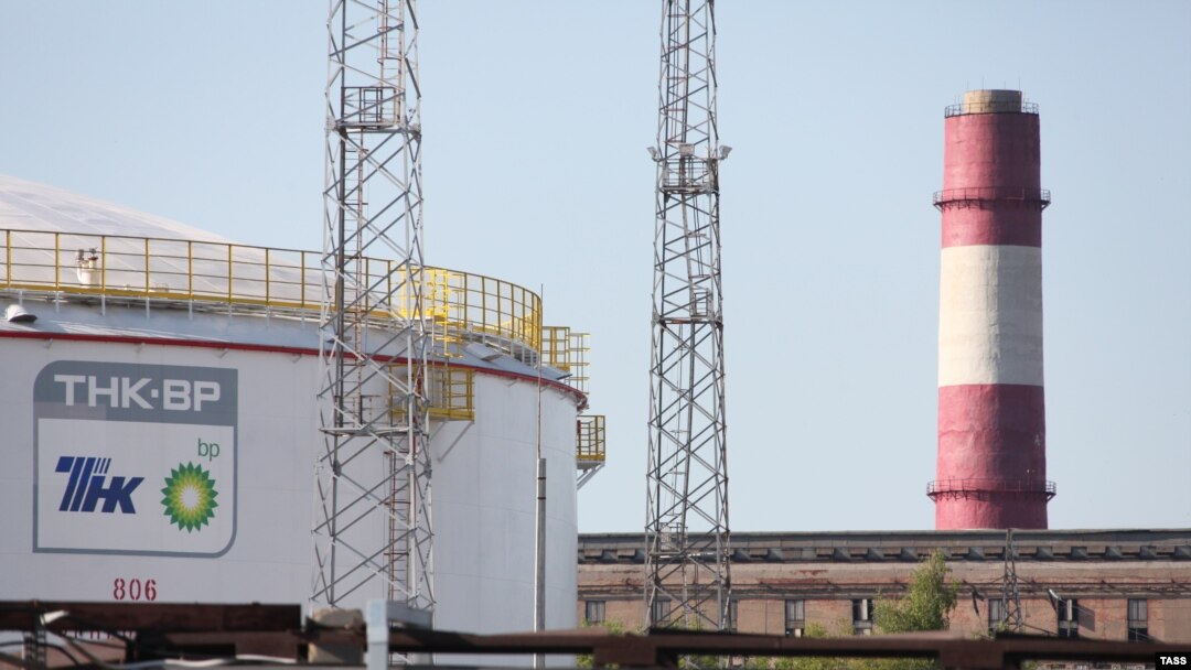 Резервуар для хранения нефтяных продуктов 