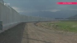 Türkiyə Suriya sərhəddinə çəkdiyi beton hasarı tamamlayır