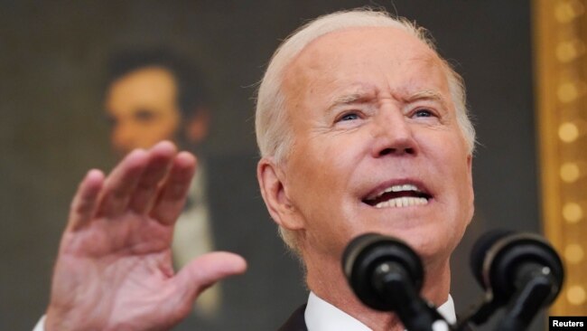 Presidenti i SHBA-së, Joe Biden.