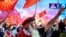 Foto arkivi: Protesta në Maqedoni kundër ndryshimit të propozuar të emrit të shtetit.