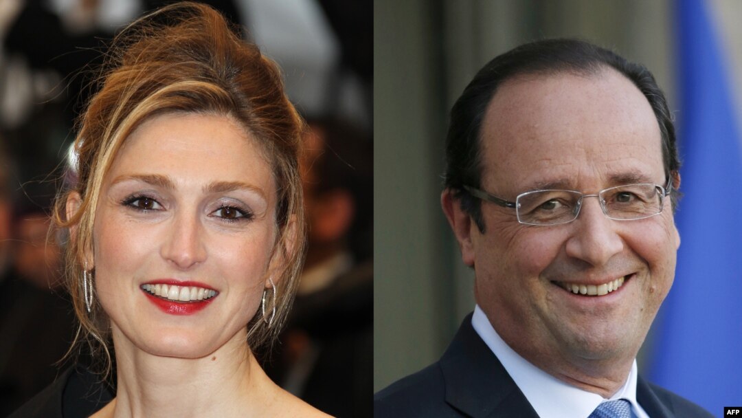 Francois Hollande
Julie Gayet