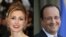 Francois Hollande  
Julie Gayet