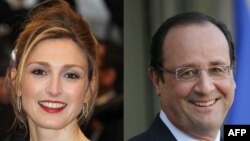 اولاند و ژولی گایه