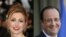 Julie Gayet i Francois Hollande
