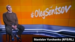 Режисер Олег Сенцов у студії Радіо Свобода