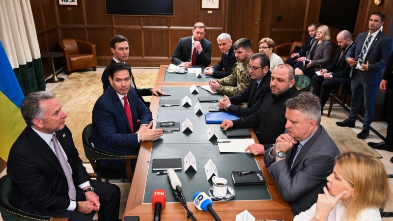 ფლორიდაში გაგრძელდება აშშ-უკრაინის მოლაპარაკება - მედია