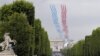 Tradiţionala paradă de Ziua căderii Bastiliei. Champs-Élysées, Paris