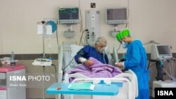 بیمار ویروس کرونا در ایران