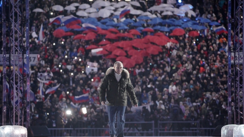 Мәскәү депутаты Путин катнашындагы митинг оештыручыларны хөкем итүне сорый