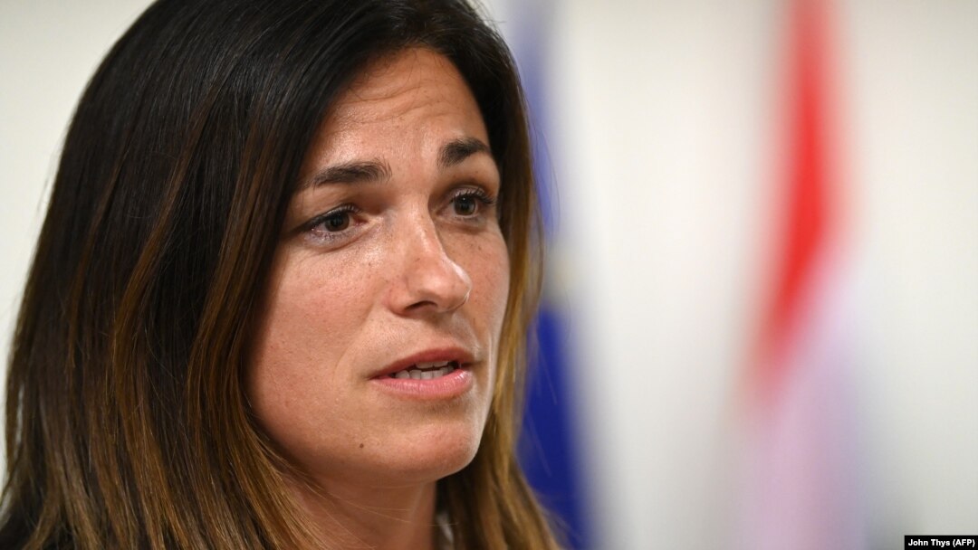 Hungarian Justice Minister Judit Varga