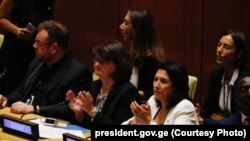 სალომე ზურაბიშვილი
