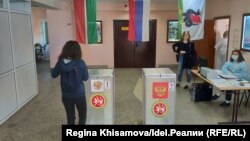 Казань шаарындагы добушкана. 1-июль, 2020-жыл.