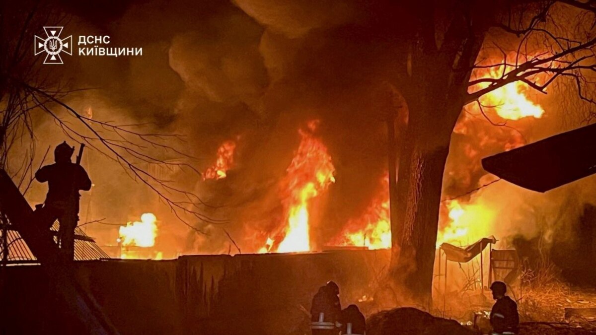 კიევზე დრონებით იერიშს მსხვერპლი მოჰყვა