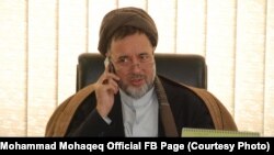 محمد محقق مشاور رئیس جمهور افغانستان