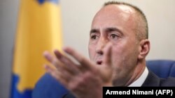 Kosovo Prime Minister Ramush Haradinaj (file photo)