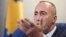 Kosovo Prime Minister Ramush Haradinaj (file photo)