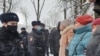 Акция протеста 31 января в Пскове