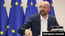 Шарль Мішэль, старшыня Эўрапейскай рады