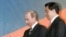 Rusiä prezident Vladimir Putin (s) häm Qıtay prezidentı Hu Jintao Rusiädä Qıtay yılın aça, Mäskäw, 26Mar2007