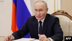 Ресей президенті Владимир Путин