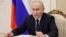 Ресей президенті Владимир Путин