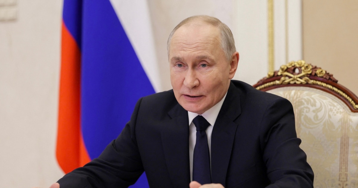 პუტინის ოფიციალური რეიტინგები მინიმუმამდე დაეცა 2022 წლის შემდეგ