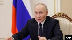 Russian President Vladimir Putin (file photo)