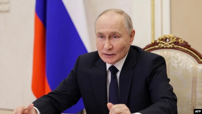 Владимир Путин, февраль 2026 года