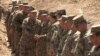 Nagorno-Karabakh- Armenian Defense Minister Seyran Ohanian visits Karabakh Armenian frontline troops, 27July2014.