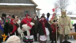 У Музэі пад Менскам справілі Шчодрую куцьцю 