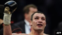 Vitali Klitschko could be a political contender.