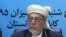 The late head of Afghanistan's High Peace Council Pir Saye Ahmed Gailani (file photo)