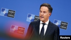 Генеральный секретарь НАТО Марк Рютте