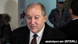 Նախագահ Արմեն Սարգսյան, արխիվ 