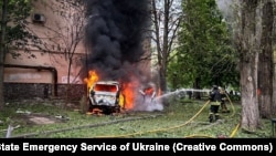 Наслідки обстрілів РФ Одеси 13 травня 2026 року