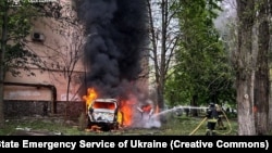 Наслідки російської атаки по Одесі. Архівне фото 