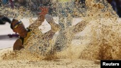 Золотий стрибок у довжину Руслана Катишева на Паралімпійських іграх у Лондоні 4 вересня 2012 року