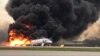 Молния, огонь, чемоданы. Почему в самолете погибло так много людей? 