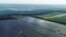 Moldova - a fotovoltaic energy production park in Straseni district 