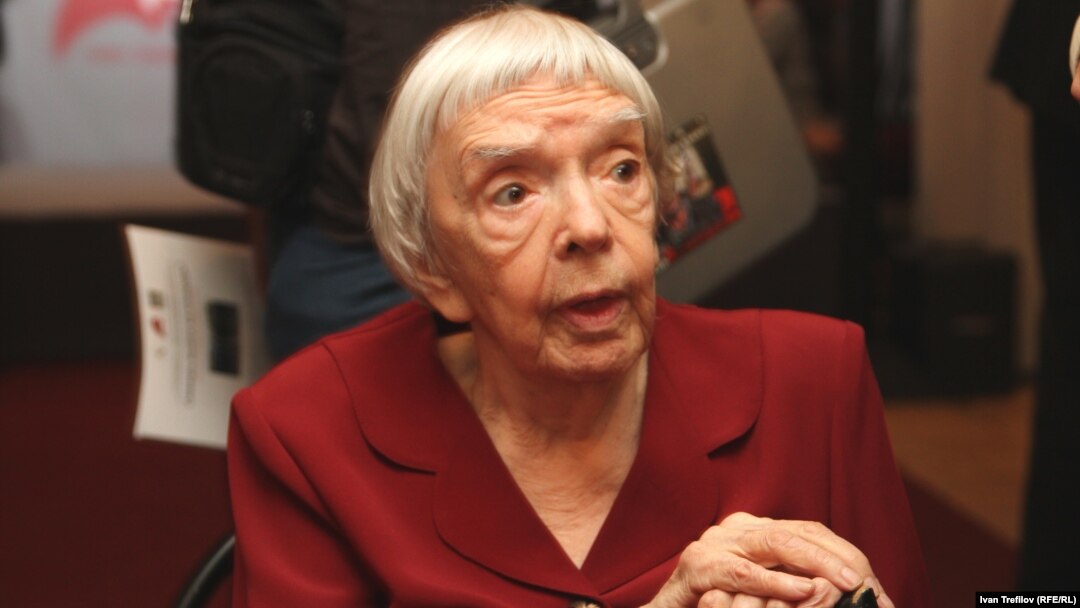 Бывшая глава МХГ Людмила Алексеева