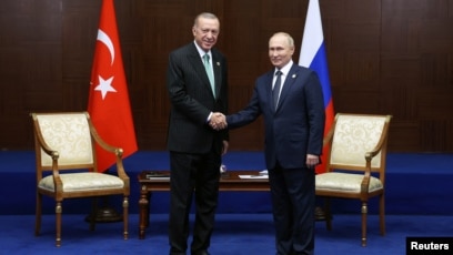 Putin Did Not Discuss Ukraine With Erdogan, Kremlin Says