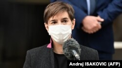 Predsednica Vlade Srbije Ana Brnabić