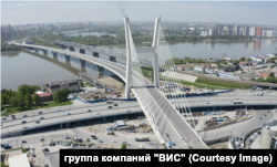 Четвертий міст через Об відкритий, але не добудований